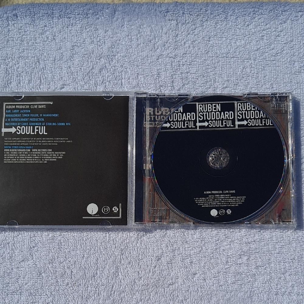Ruben Studdard Soulful CD - Picture 3 of 3